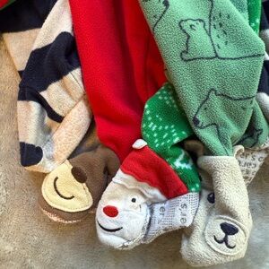 4 Footie Warm PJs - 24m/2T